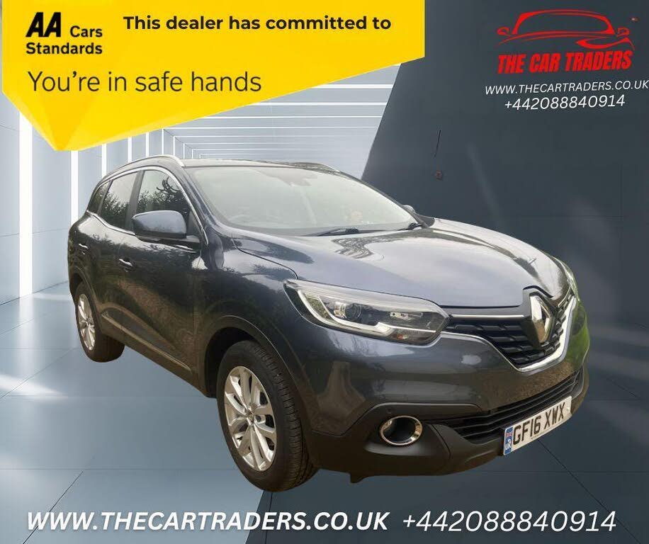 2016 Renault Kadjar 1.5dCi Dynamique S Nav EDC Auto