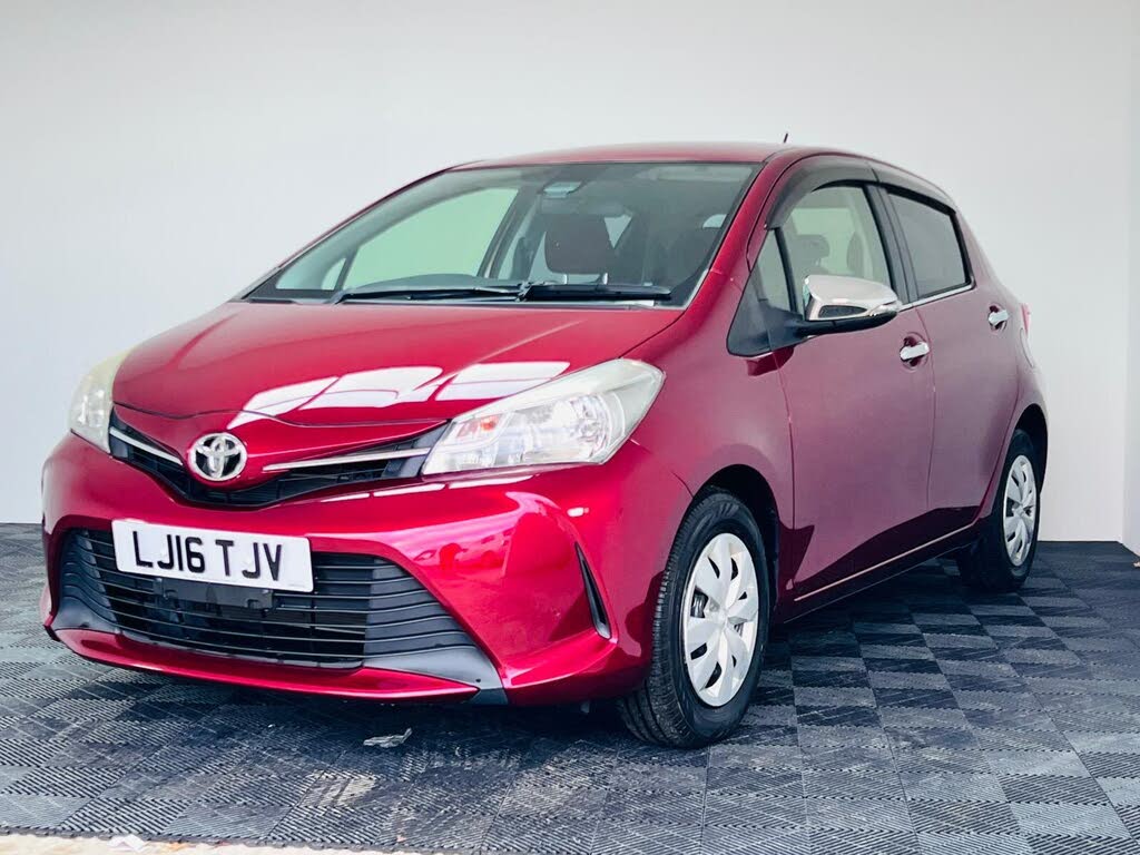 2016 Toyota Yaris 1.33 Icon VVT-i (Nav) 5d CVT