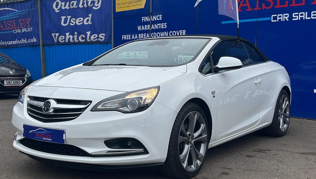 2016 Vauxhall Cascada 2.0CDTi Elite