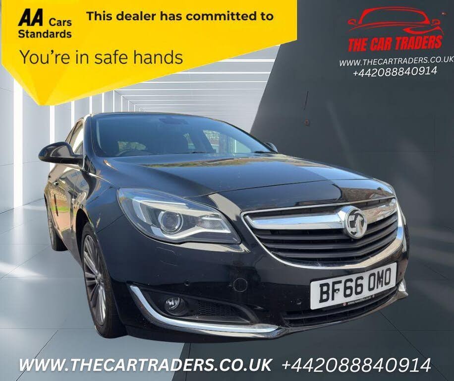 2016 Vauxhall Insignia 2.0CDTi SE BlueInjection Auto