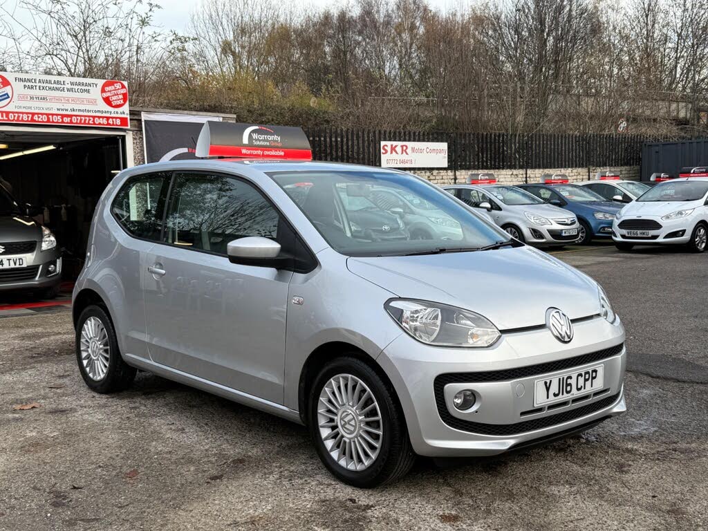 2016 Volkswagen up! 1.0 High Up (75ps) 3d