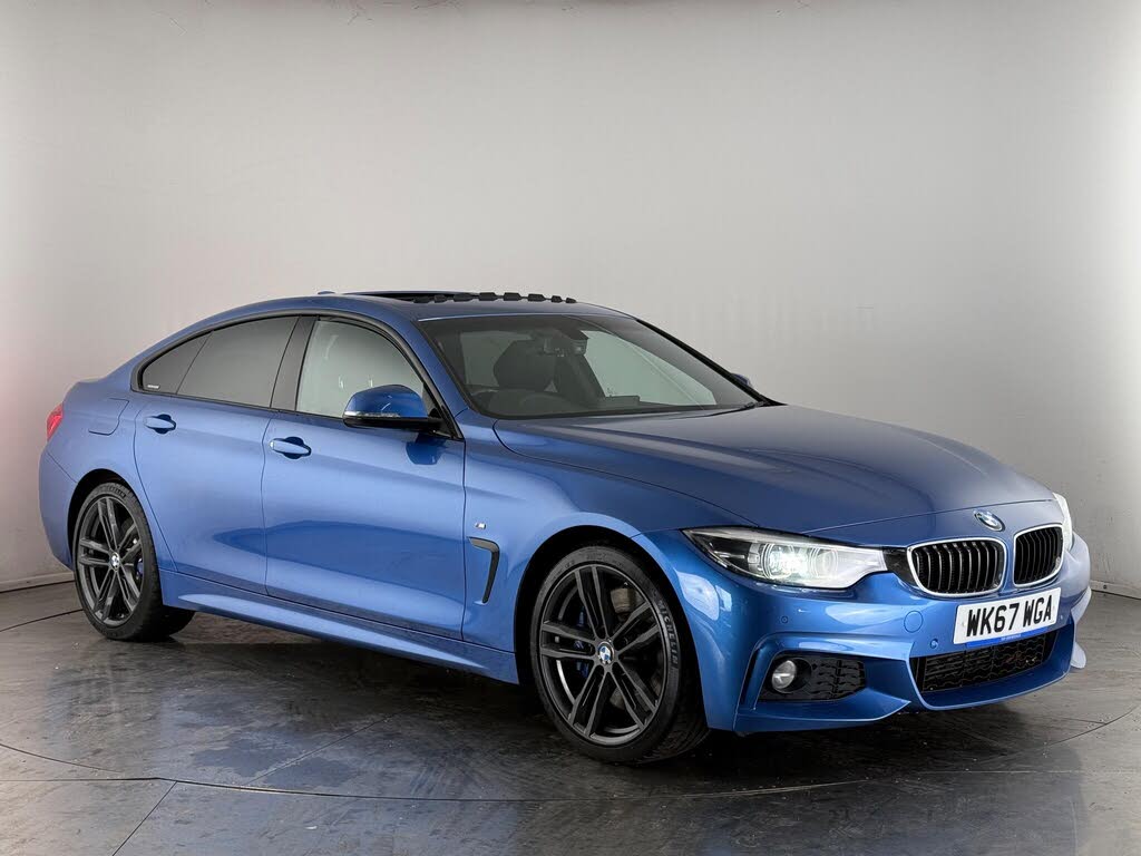 2017 BMW 4 Series 3.0TD 430d M Sport (s/s) Gran Coupe 5d