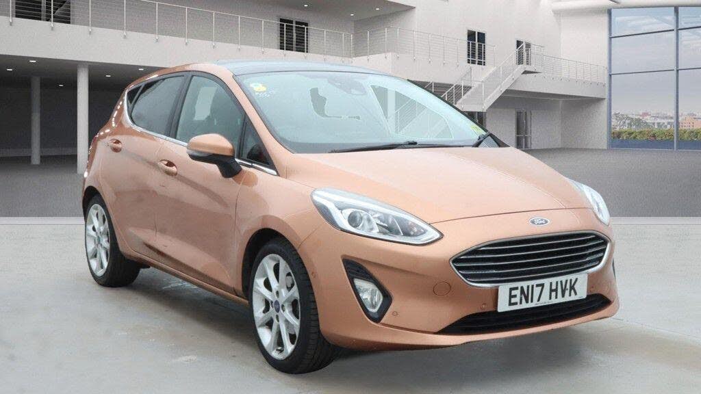 2017 Ford Fiesta 1.0T Titanium B&O Play Series (100ps) 5d Powershift