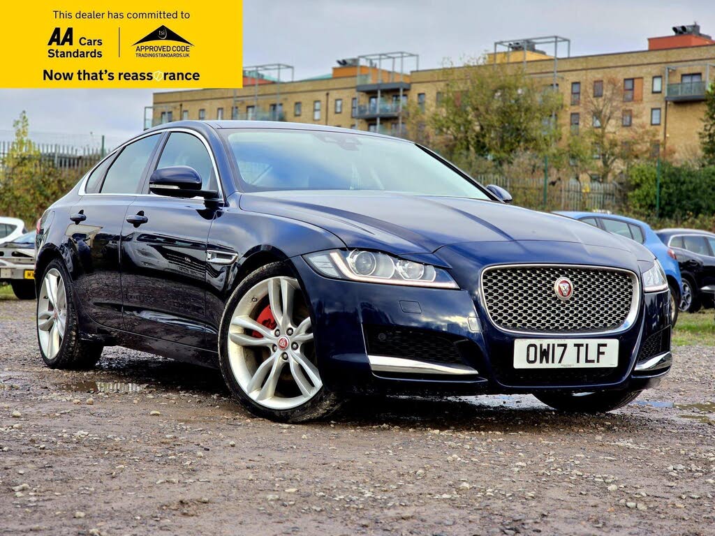 2017 Jaguar XF 3.0TD Portfolio Saloon 4d
