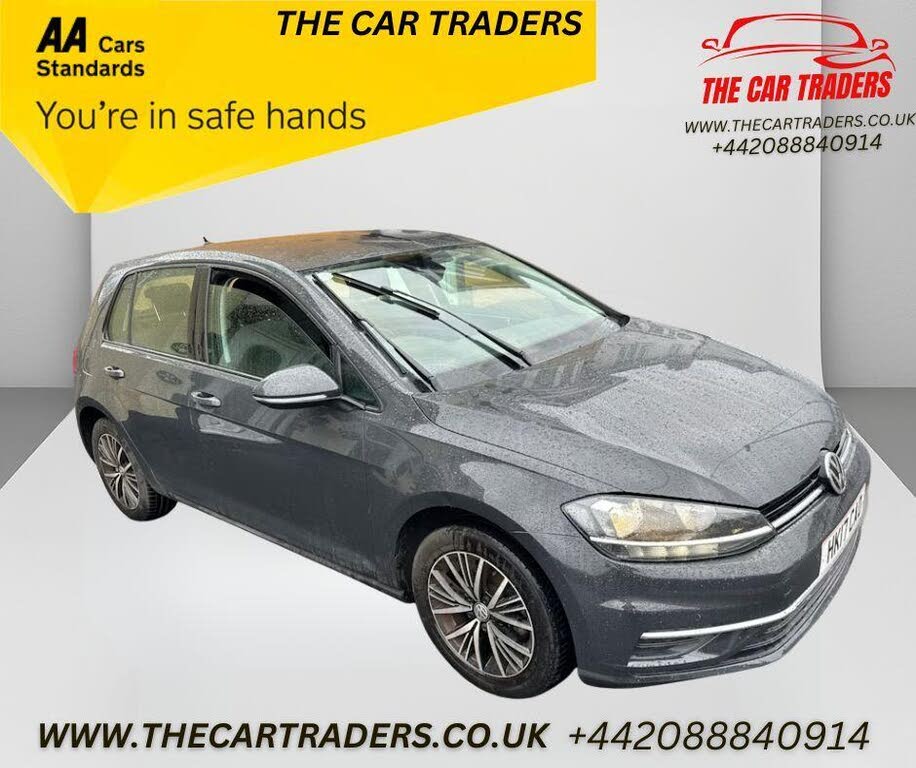 2017 Volkswagen Golf 1.4 TSI SE Nav (s/s) Hatchback 5d DSG