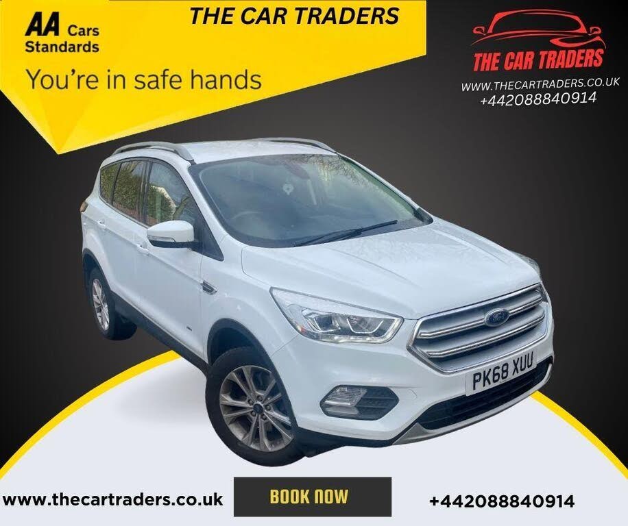 2018 Ford Kuga 1.5T Titanium (176ps) (AWD) Auto