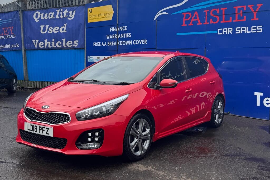 2018 Kia ceed 1.0 T-GDi GT-Line Hatchback
