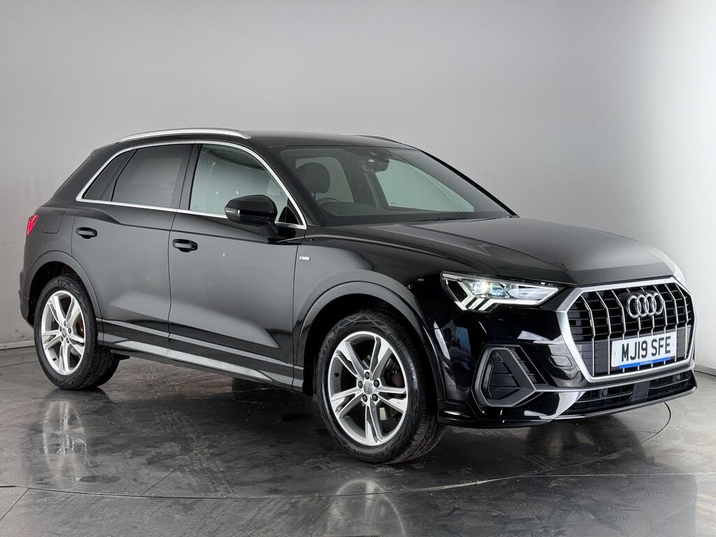 2019 Audi Q3 2.0 35 TDI S Line (s/s) Station Wagon Tronic