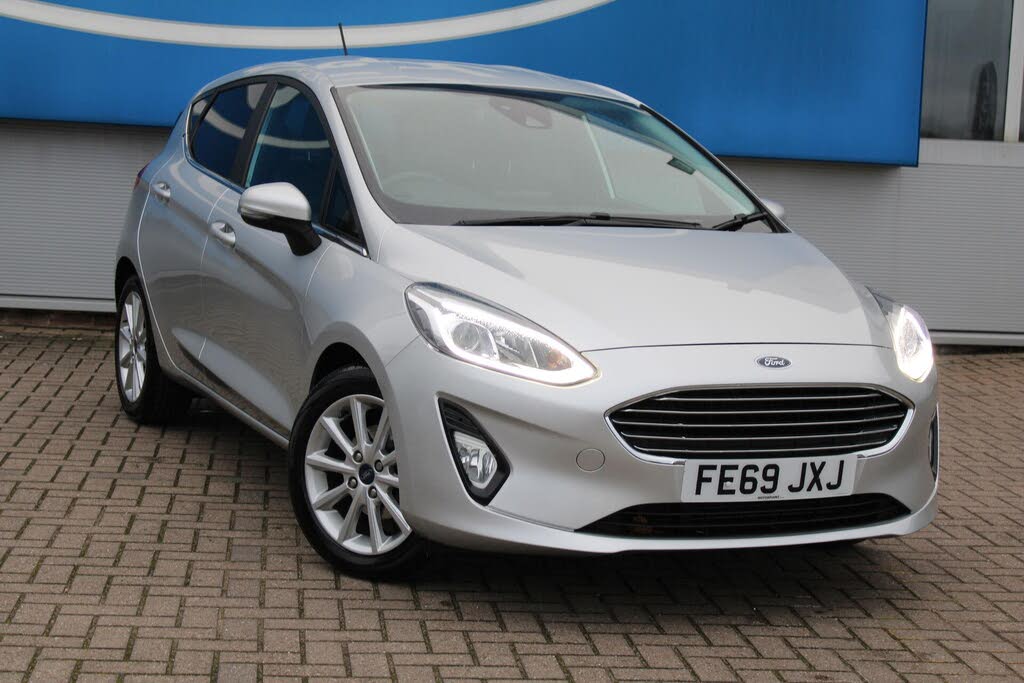 2019 Ford Fiesta 1.0T Titanium X (125ps) 5d
