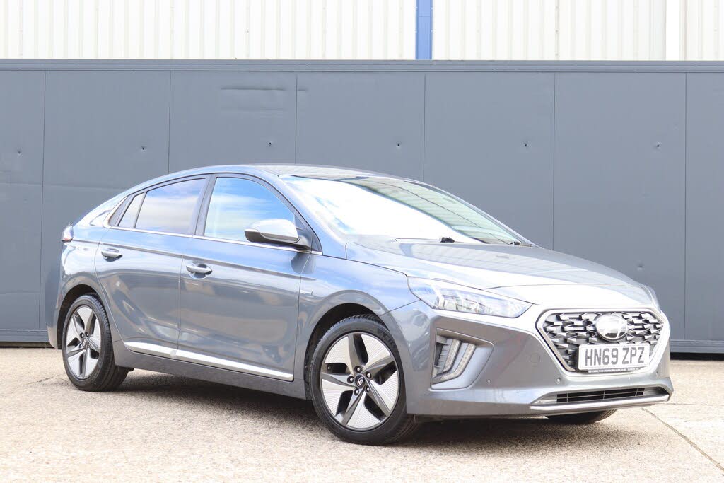 2019 Hyundai IONIQ 1.6 GDi Premium SE Hybrid