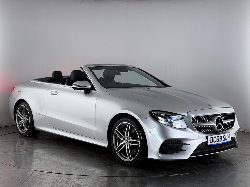 2019 Mercedes-Benz E-Class 2.0d E220d AMG Line Cabriolet 2d Plus