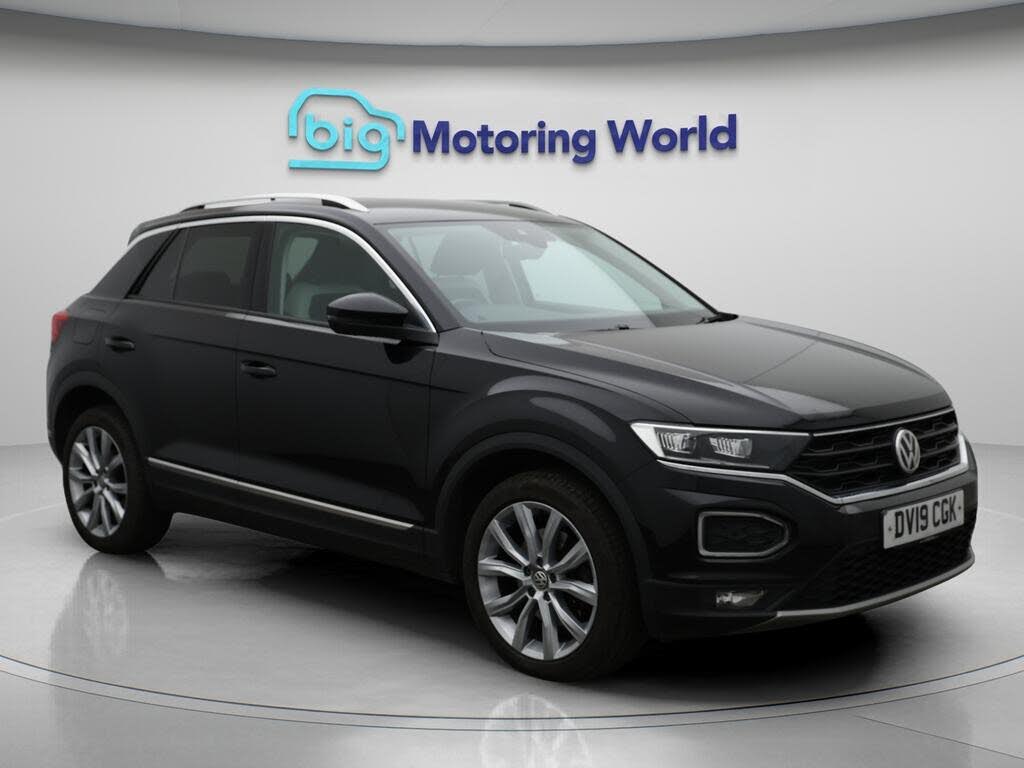 2019 Volkswagen T-Roc 2.0TDI SEL