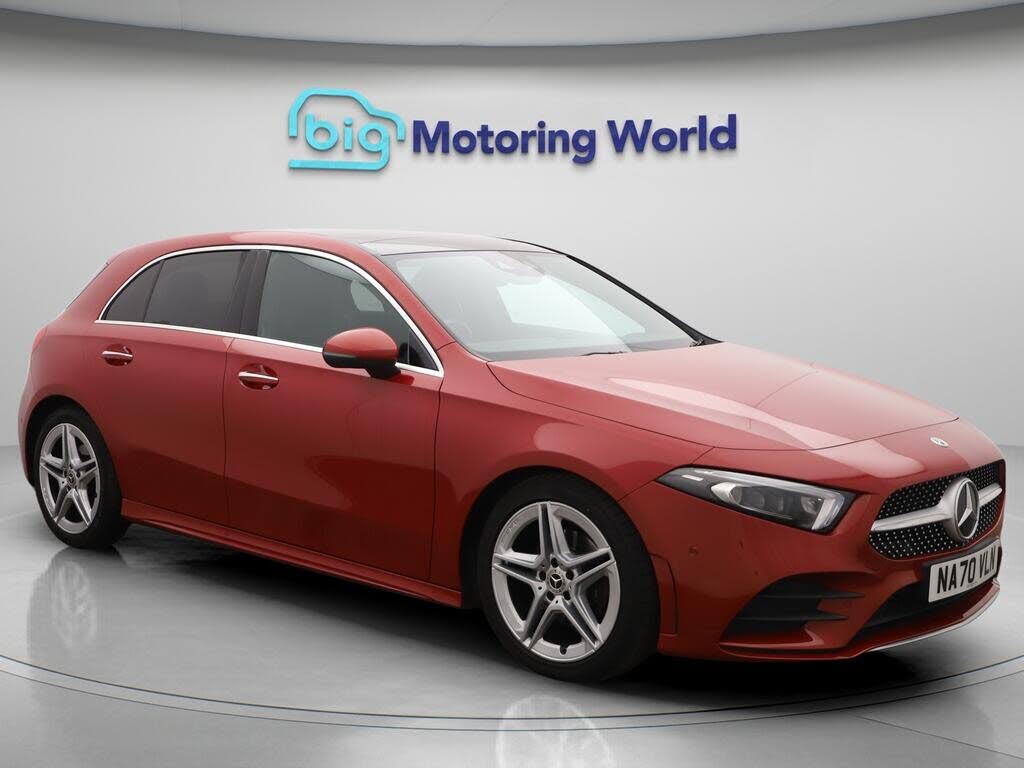 2020 Mercedes-Benz A-Class 1.3 A200 AMG Line Premium Plus Hatchback 5d 7G-DCT