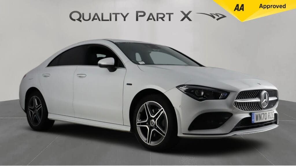 2020 Mercedes-Benz CLA 1.3 CLA 250e AMG Line Premium Coupe 4d