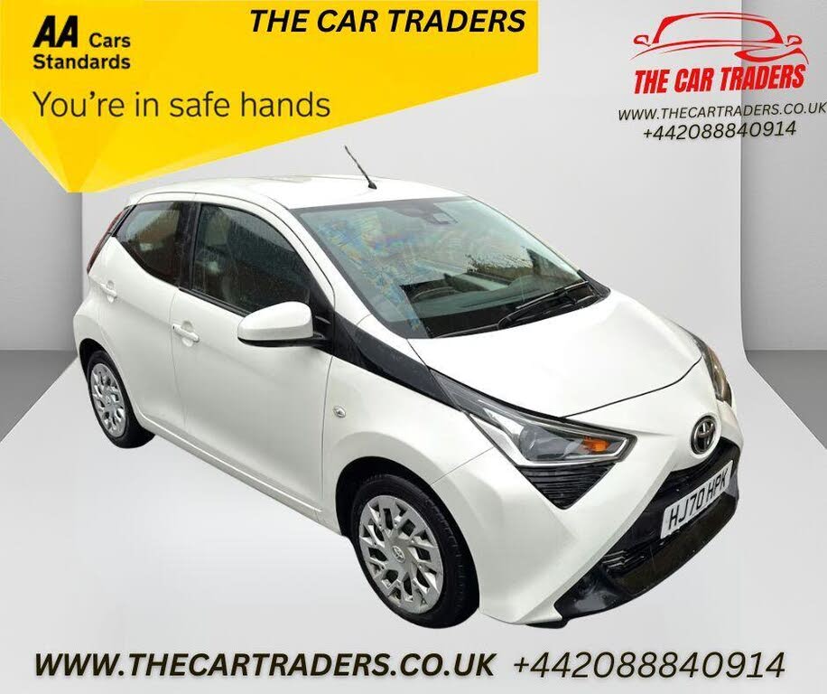 2020 Toyota AYGO 1.0 VVT-i x-play (TSS) x-shift