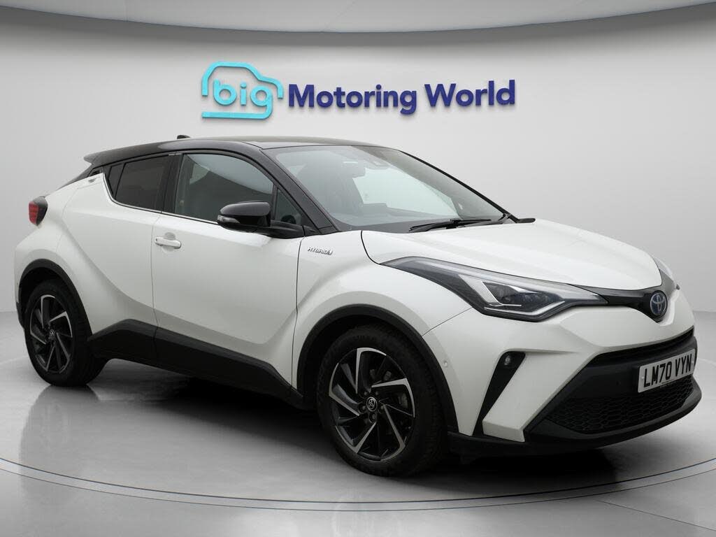 2020 Toyota C-HR 1.8 VVT-i Dynamic