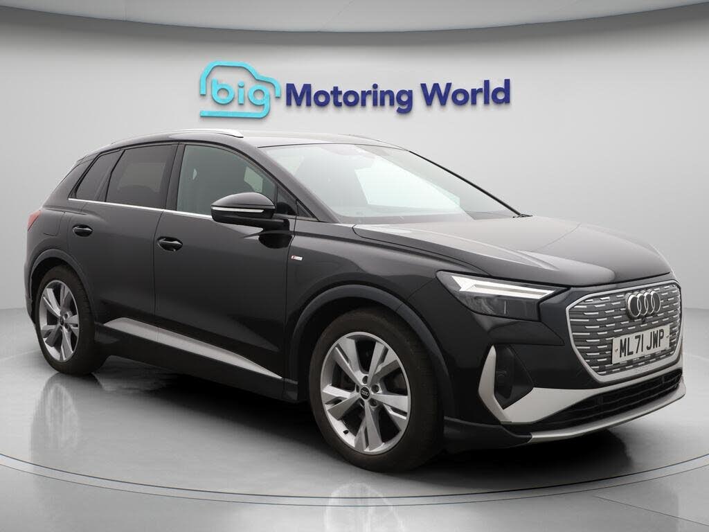 2021 Audi Q4 E-Tron 40E S Line Station Wagon