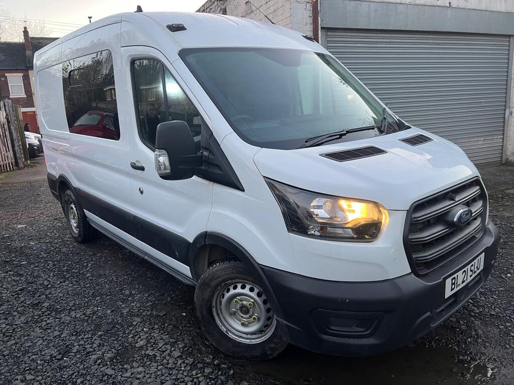 2021 Ford Transit 2.0TDCi 350 L2H2 Leader (170PS)(EU6dT) Panel Van