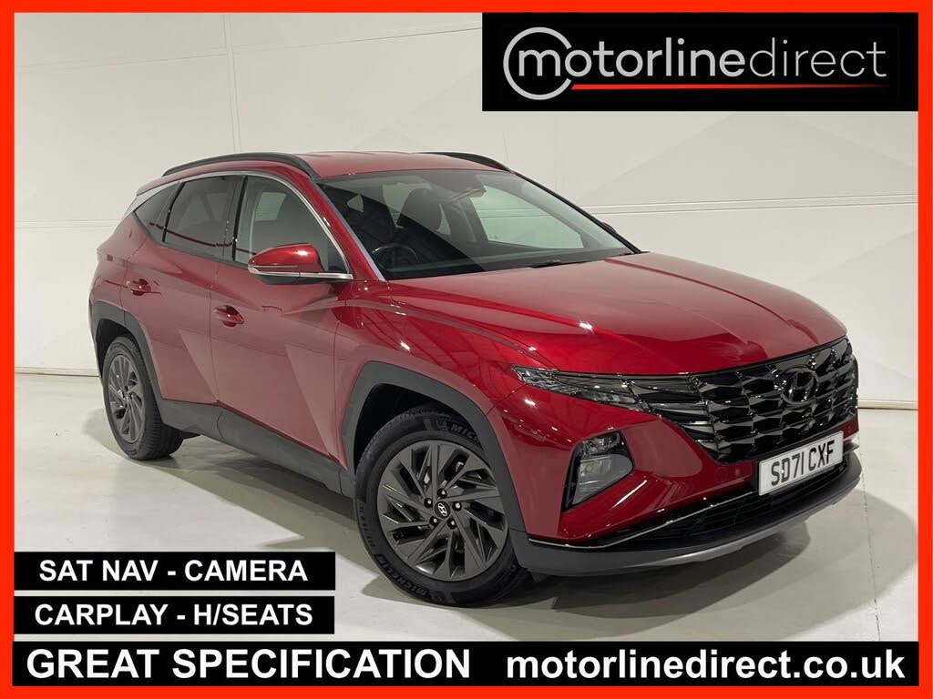 2021 Hyundai Tucson 1.6 T-GDi Premium (150ps) 1598cc
