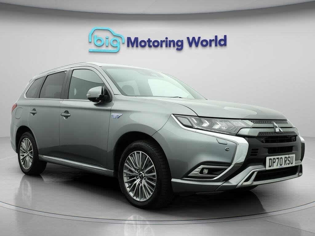 2021 Mitsubishi Outlander 2.4 Exceed PHEV