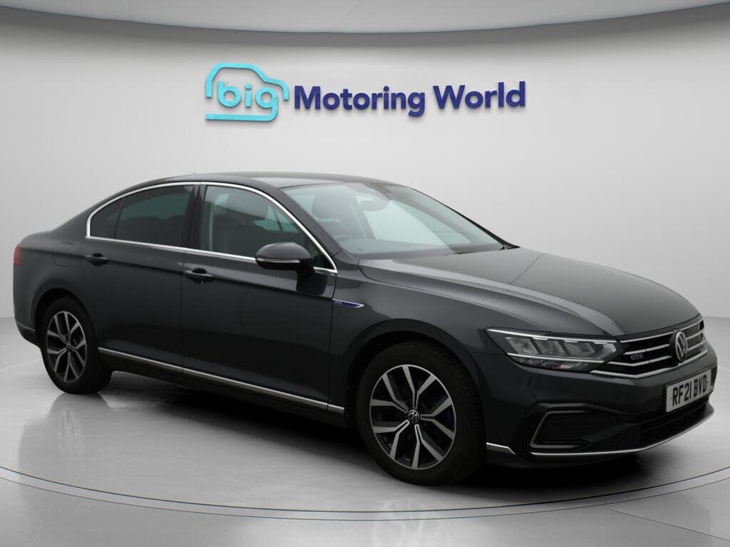 2021 Volkswagen Passat 1.4 TSI GTE Saloon 4d