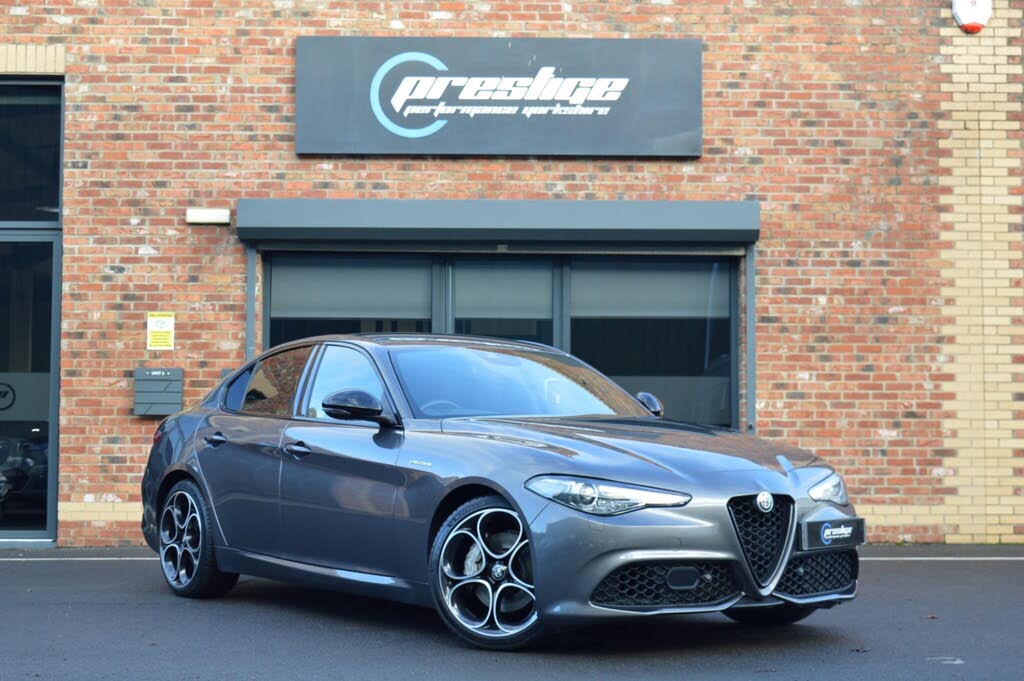 2022 Alfa Romeo Giulia 2.0 Veloce