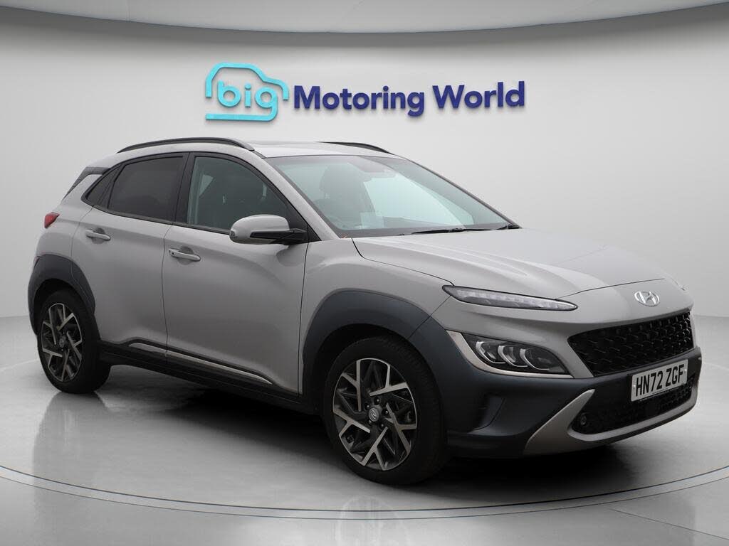 2022 Hyundai Kona 1.6 GDi Ultimate