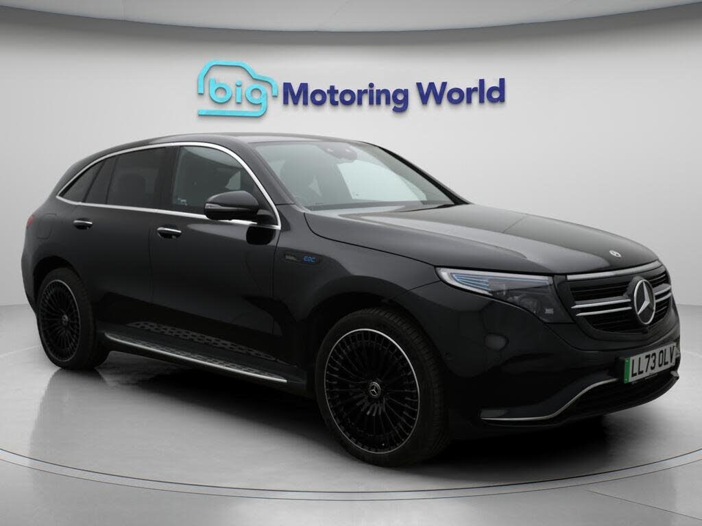 2022 Mercedes-Benz EQC E EQC 400 AMG Line Premium Plus