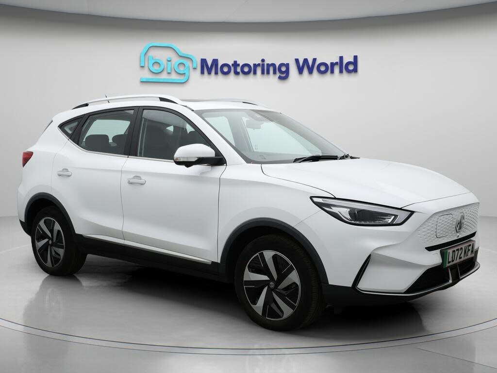 2022 MG ZS SUV E Trophy EV (156ps) Long Range