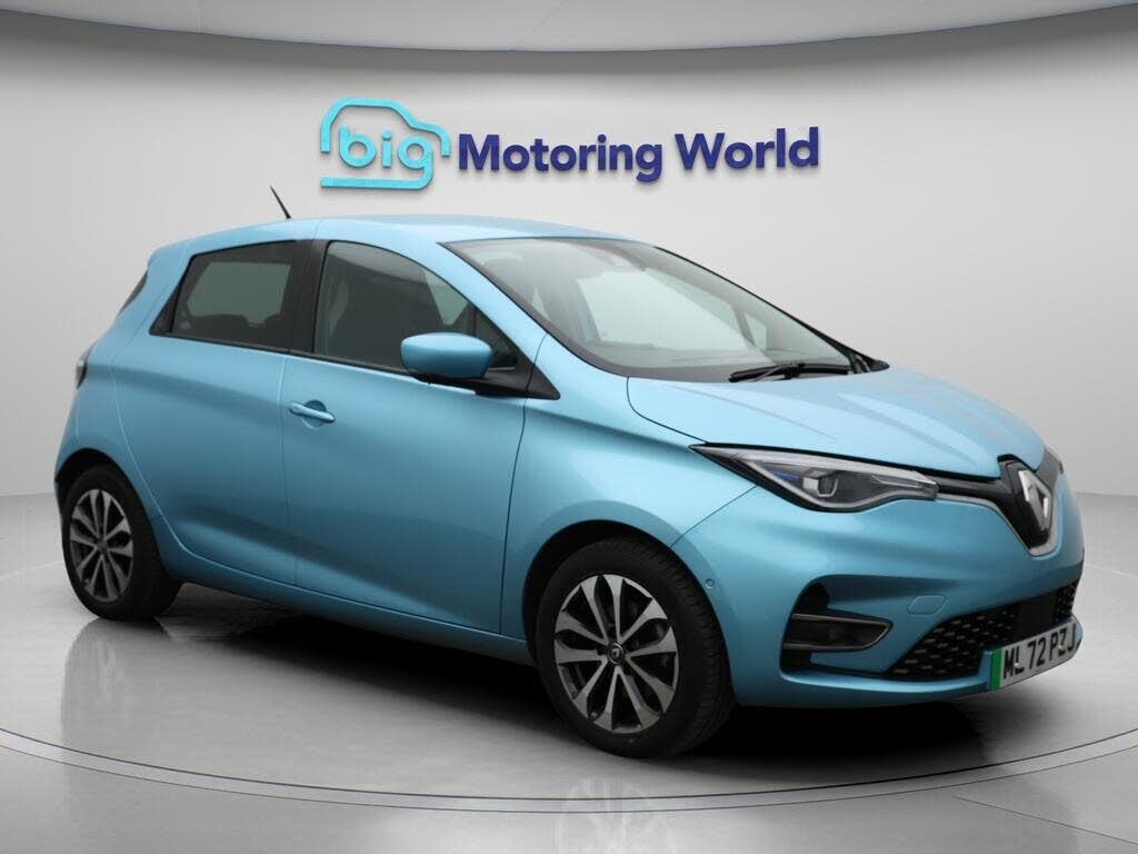 2022 Renault Zoe E GT Line+