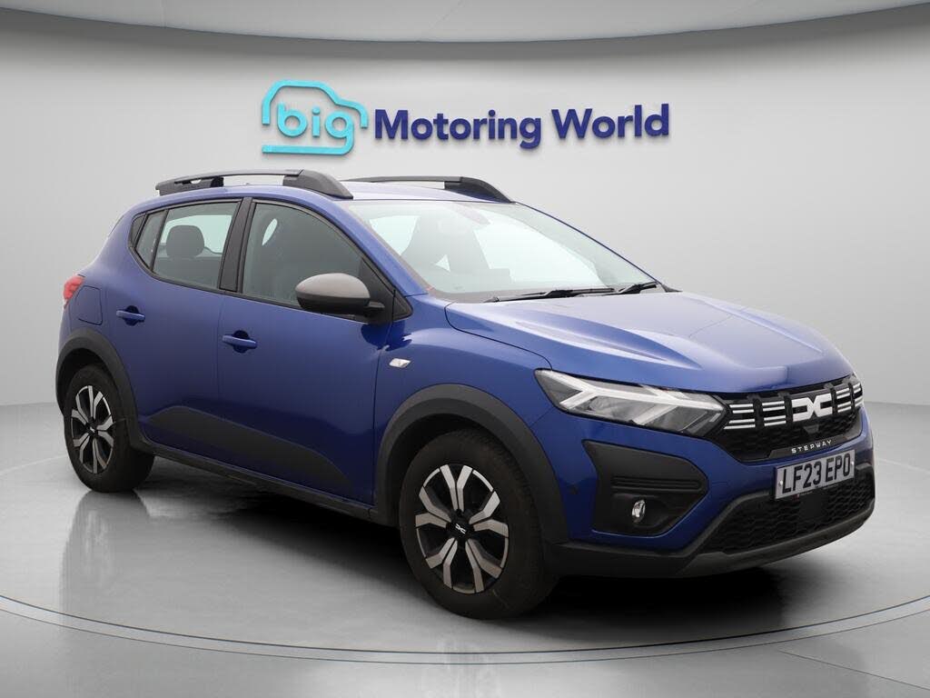 2023 Dacia Sandero Stepway 1.0 TCe Journey (100bhp) Bi-Fuel