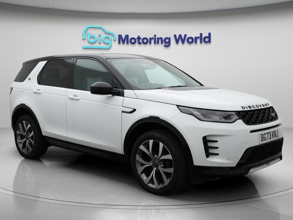 2023 Land Rover Discovery Sport 1.5 P300e Dynamic HSE