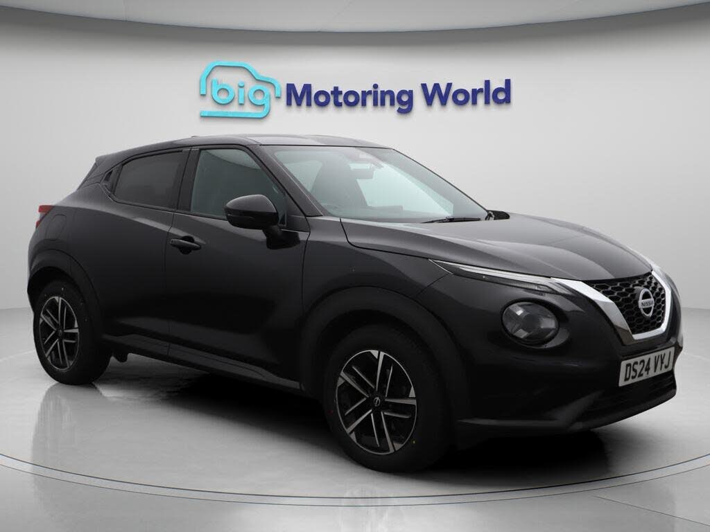 2024 Nissan Juke 1.0 DIG-T N-Connecta DCT