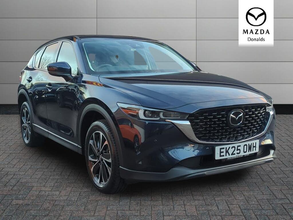 2025 Mazda CX-5 2.0 Exclusive-Line Auto