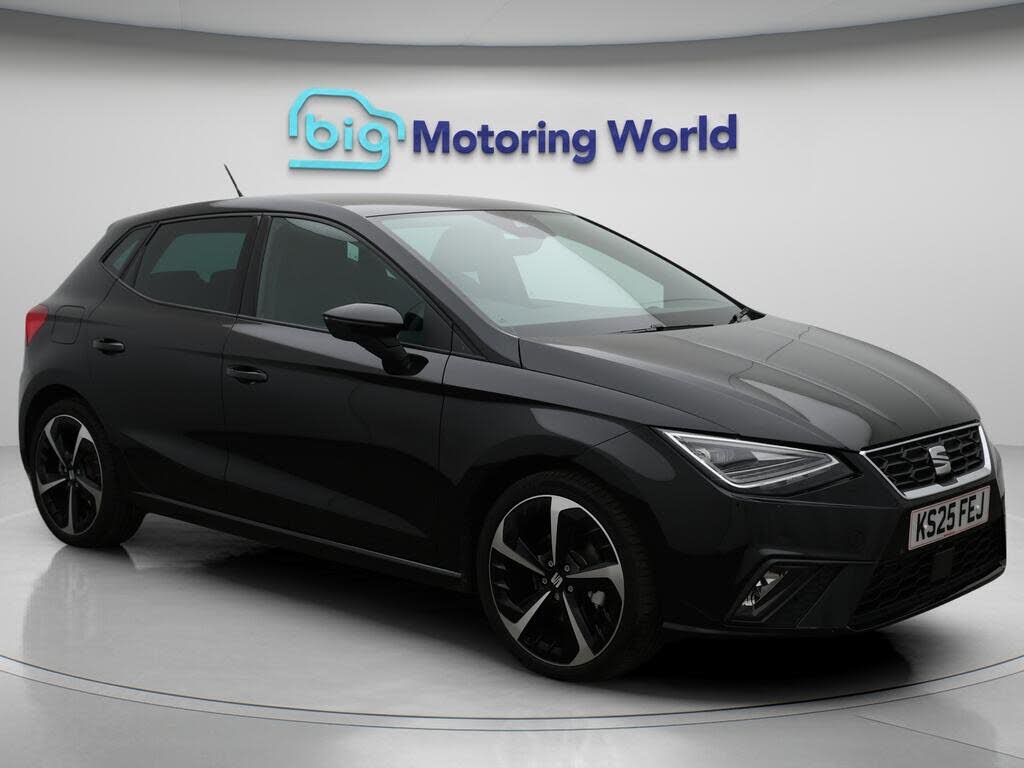 2025 Seat Ibiza 1.0 TSI FR Sport (115ps) DSG