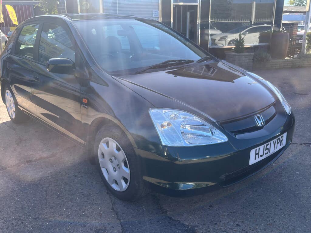 2001 Honda Civic 1.6 SE 5d auto