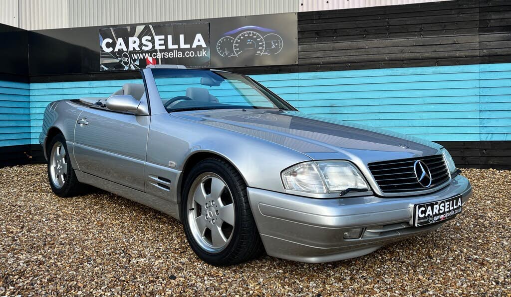 2001 Mercedes-Benz SL-Class 3.2 SL320