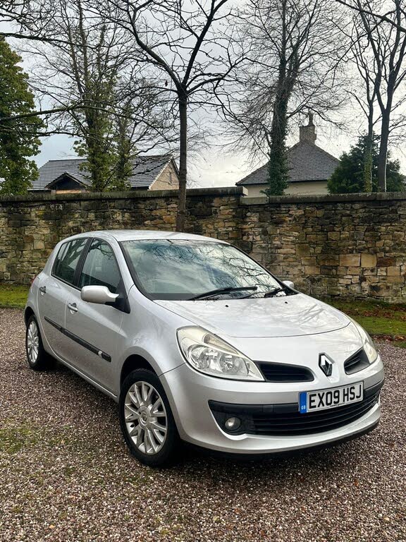 2009 Renault Clio 1.2 Dynamique 16v (75bhp) Hatchback 5d