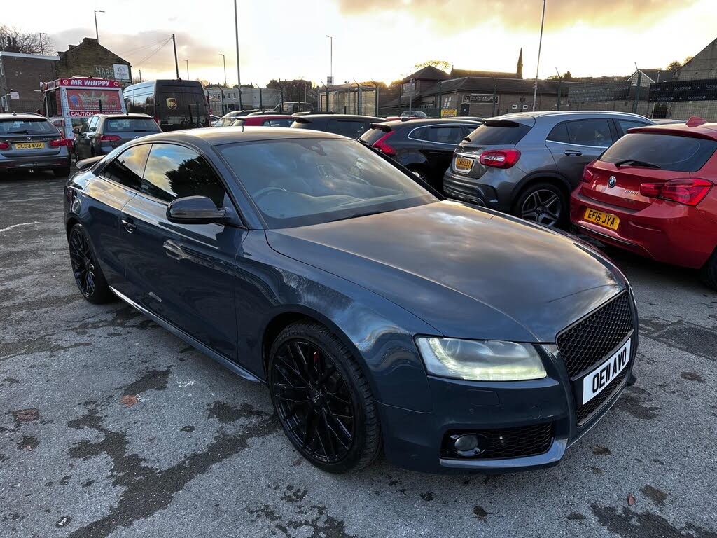 2011 Audi A5 2.0 TDI S Line