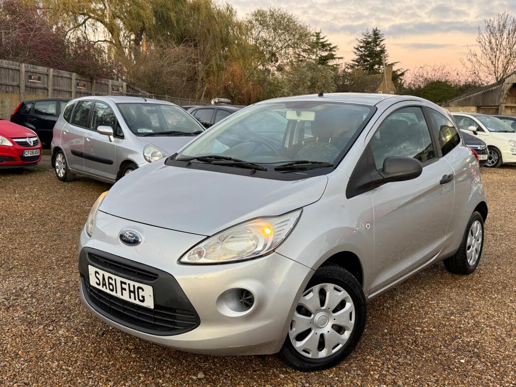 2011 Ford Ka 1.2 Studio
