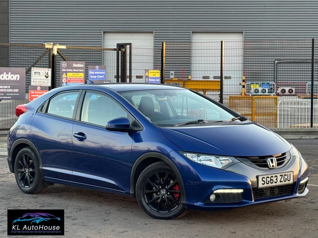 2013 Honda Civic 2.2TD ES-T