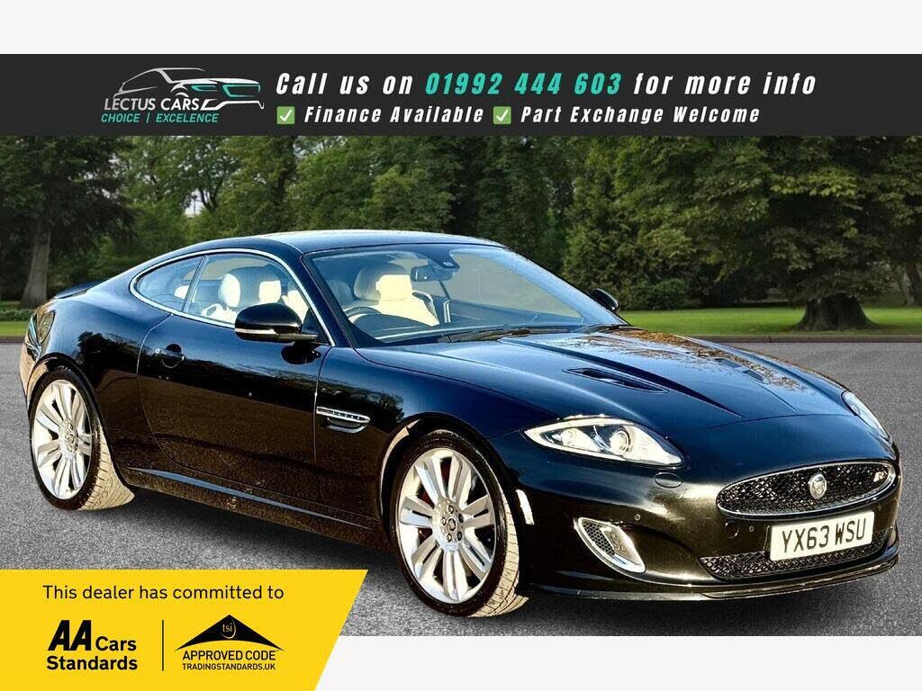 2014 Jaguar XKR 5.0 Coupe
