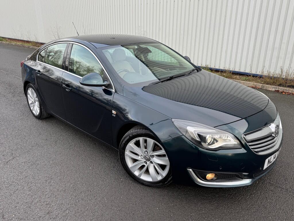 2014 Vauxhall Insignia 2.0CDTi Elite (140ps) ecoFLEX (s/s) Hatchback 5d