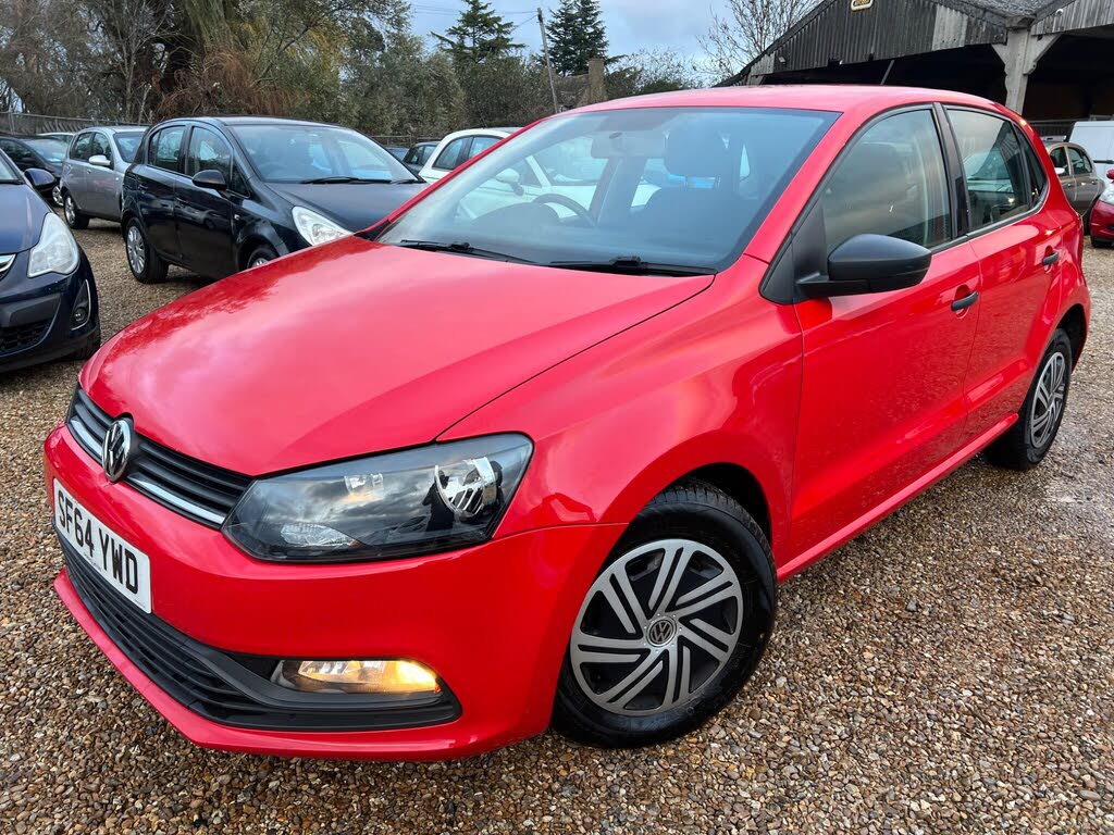 2014 Volkswagen Polo 1.0 S (BMT)(s/s) 5d