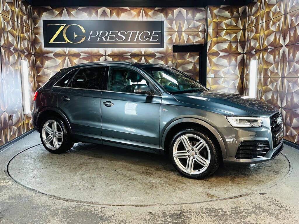 2015 Audi Q3 2.0 quattro S Line Plus (180ps) (s/s) Tronic