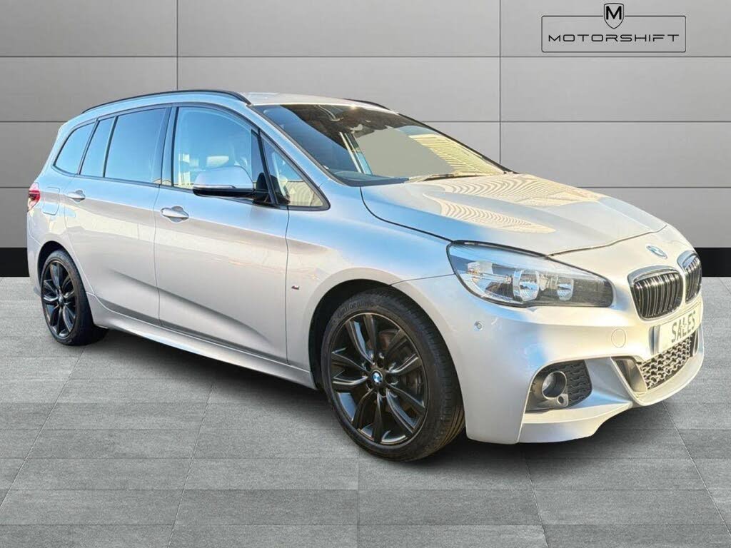 2015 BMW 2 Series 2.0TD 218d M Sport (150bhp) Gran Tourer 5d