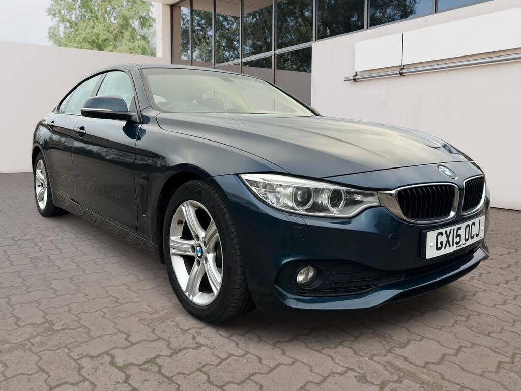 2015 BMW 4 Series 2.0TD 420d SE (184bhp) (s/s) Gran Coupe 5d
