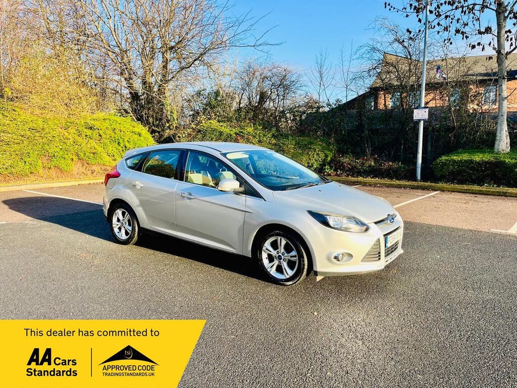 2015 Ford Focus 1.6TDCi Zetec (105ps) ECOnetic Hatchback