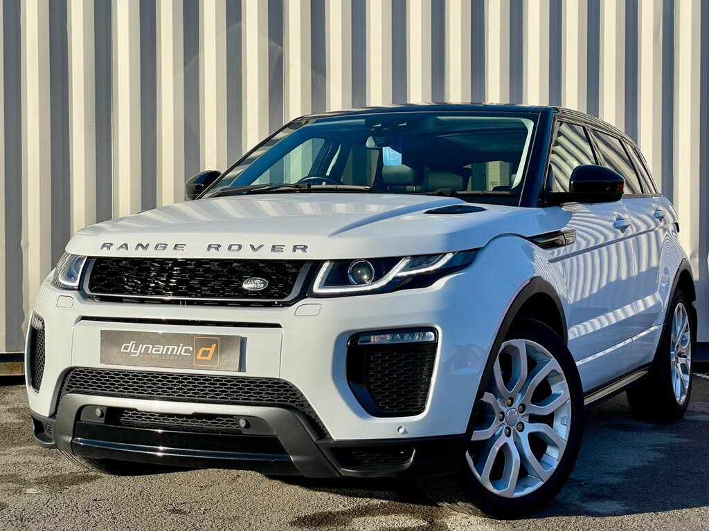2015 Land Rover Range Rover Evoque 2.0Td4 HSE Dynamic (s/s) Hatchback 5d Auto