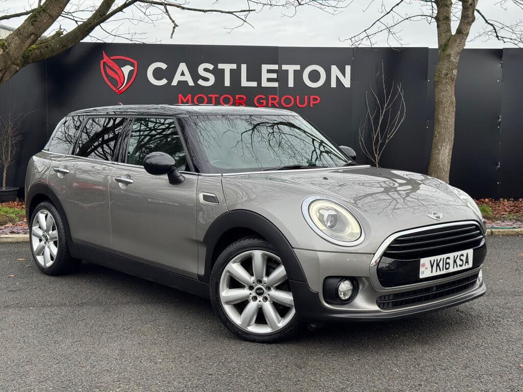 2016 MINI Mini Clubman 2.0TD Cooper D